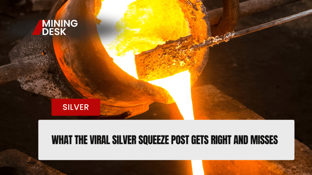 The Silver Squeeze Narrative: What the Viral Post Gets Right and What It&nbsp;Misses